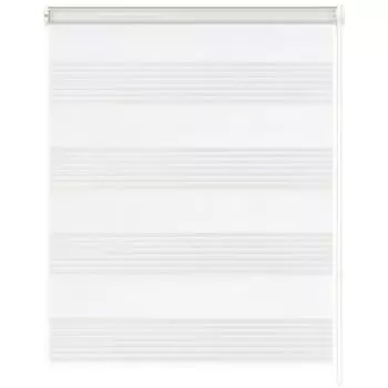 Штора рулонная день-ночь Palermo 70x160 см белая