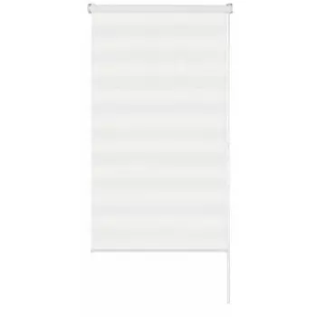 Штора рулонная день-ночь Москва 55x160 см бежевая