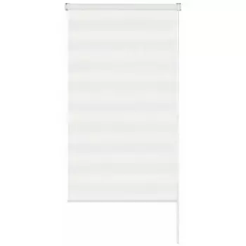 Штора рулонная день-ночь Москва 60x160 см бежевая