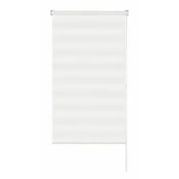 Штора рулонная день-ночь Москва 80x160 см бежевая