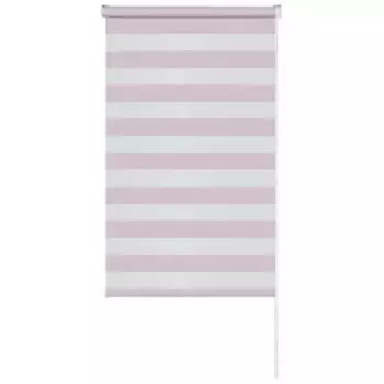 Штора рулонная день-ночь Петер 100x160 см сиреневая