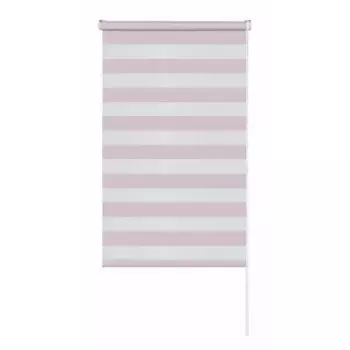 Штора рулонная день-ночь Петер 180x175 см сиреневая