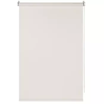 Штора рулонная Dublin блэкаут 80x160 см, цвет белый