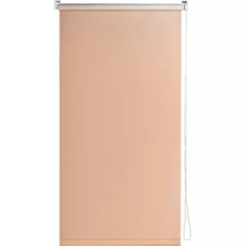 Штора рулонная Градиент 70x170 см цвет бежево-белый