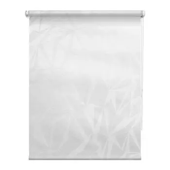 Штора рулонная Грани 50x160 см белая