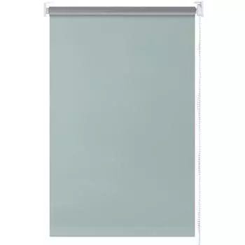 Штора рулонная Inspire Blackout 180х175 см цвет зелёный