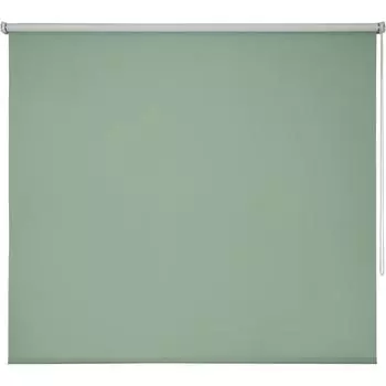 Штора рулонная Inspire Blackout, 180x175 см, цвет зелёный