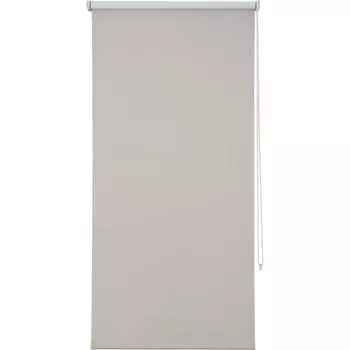Штора рулонная Inspire блэкаут 40x160 см цвет кремовый
