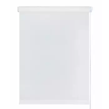 Штора рулонная Inspire Шантунг 140x175 см белая