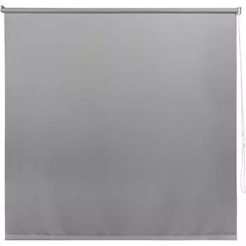 Штора рулонная Inspire Шантунг 160х175 см цвет серый