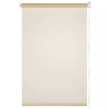 Штора рулонная Inspire Шантунг 160x175 см кремовая