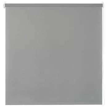 Штора рулонная Inspire Шантунг 40х160 см цвет серый