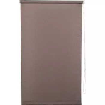 Штора рулонная Inspire Шантунг 70х160 см цвет мокко