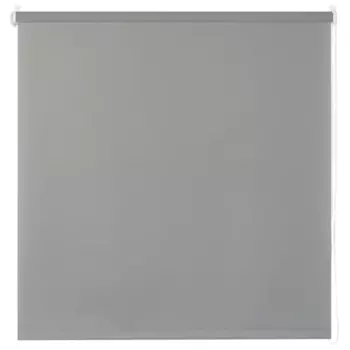 Штора рулонная Inspire Шантунг 70x160 см серая