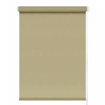 Штора рулонная Inspire Шантунг 70x160 см темно-бежевая