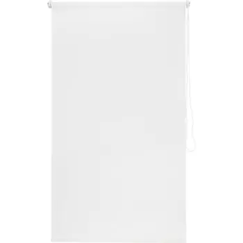 Штора рулонная Inspire Шантунг 80x160 см белая
