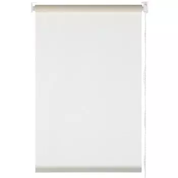 Штора рулонная Inspire Шантунг 80x160 см кремовая