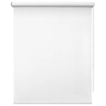 Штора рулонная Inspire Шантунг 80x250 см белая