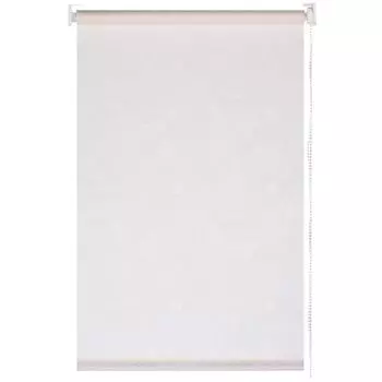 Штора рулонная «Эскар Арабеска» 140х160 см цвет молочный