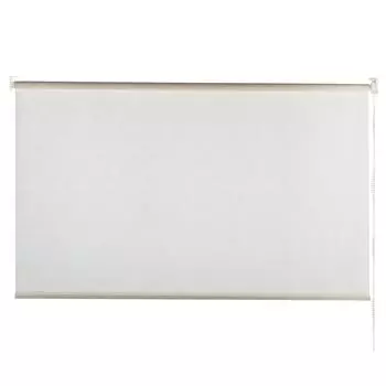 Штора рулонная «Эскар Арабеска» 160х160 см цвет молочный