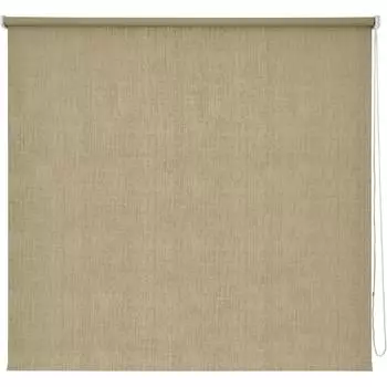 Штора рулонная «Кембридж» светонепроницаемая, 120х175 см, цвет золотой