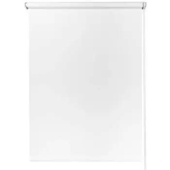 Штора рулонная Kreaforta Oka 40x160 см белая