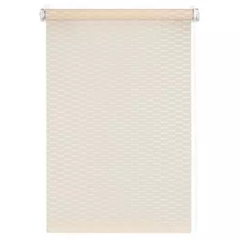 Штора рулонная Лакки 70x160 см бежевая