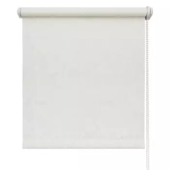 Штора рулонная Лана 120x160 см белая