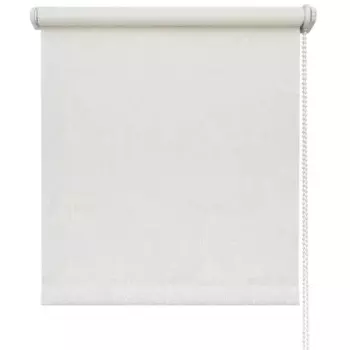 Штора рулонная Лана 140x175 см белая