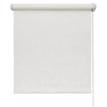 Штора рулонная Лана 80x160 см белая