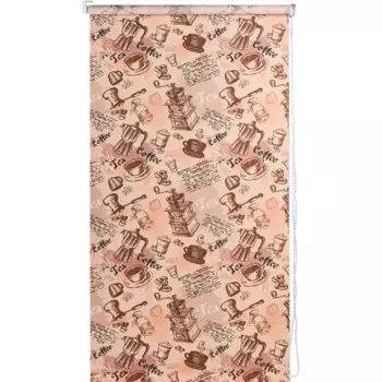 Штора рулонная Legrand Бона 60x170 см цвет бежевый