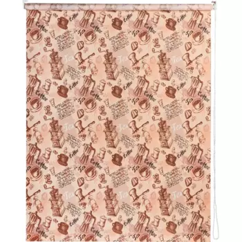 Штора рулонная Legrand Бона 70x170 см цвет бежевый