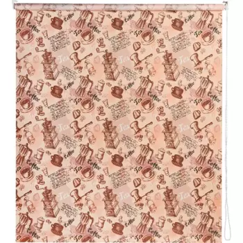 Штора рулонная Legrand Бона 80x170 см цвет бежевый