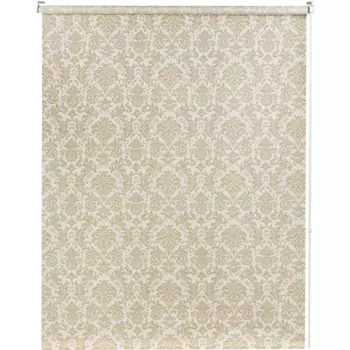 Штора рулонная Legrand Дамаск 100x175 см экрю