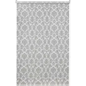 Штора рулонная Legrand Дамаск 100x175 см цвет серый