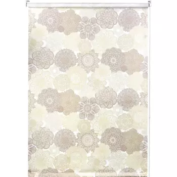 Штора рулонная Legrand Кьяра 100x170 см песочная