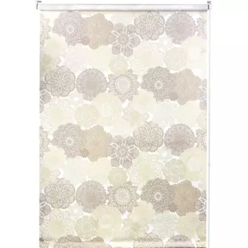 Штора рулонная Legrand Кьяра 50x170 см песочная