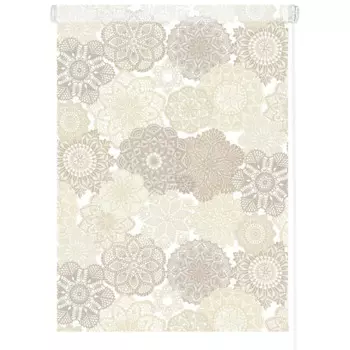 Штора рулонная Legrand Кьяра 80x170 см песочная