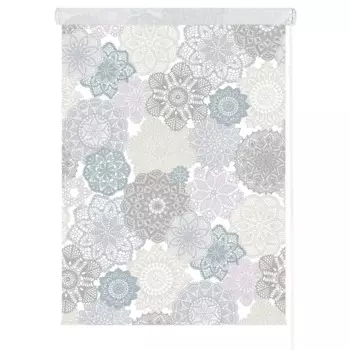 Штора рулонная Legrand Кьяра 80x170 см цвет белый