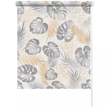 Штора рулонная Лима 80x170 см коричневая