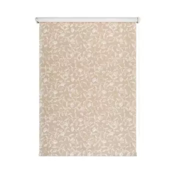 Штора рулонная Линда 50x160 см бежевая