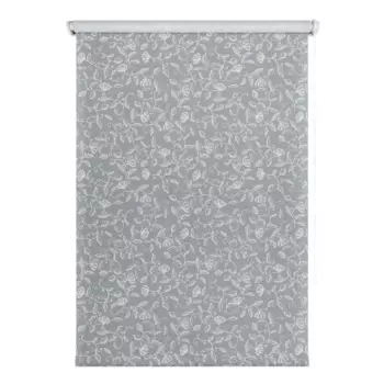 Штора рулонная Линда 50x160 см серая