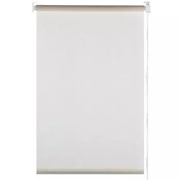 Штора рулонная Мандала 100x170 см молочная