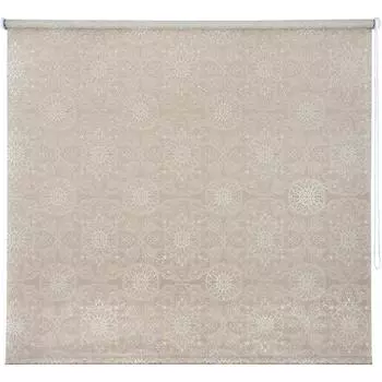 Штора рулонная «Мандала» 140х175 см, цвет бронзовый