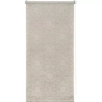 Штора рулонная «Мандала» 50х160 см, цвет бронзовый