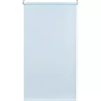 Штора рулонная Miamoza 55x160 см цвет голубой