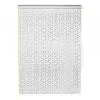 Штора рулонная Miamoza Мозаика 70x160 см белая