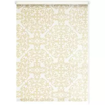 Штора рулонная Miamoza Rosina 160x175 см жёлтая