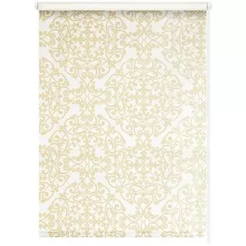 Штора рулонная Miamoza Rosina 50x160 см жёлтая