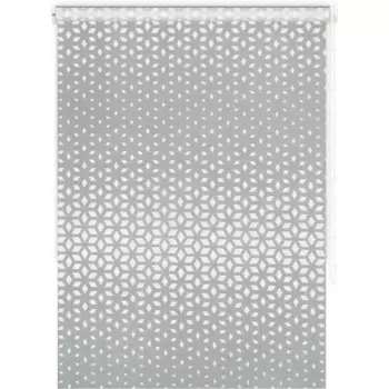 Штора рулонная Мозаика 55x160 см серая